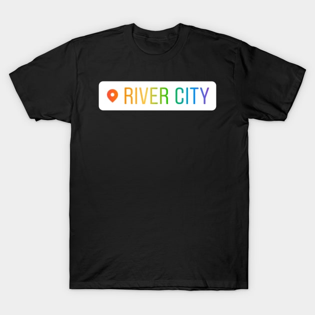 The Music Man - River City T-Shirt by baranskini